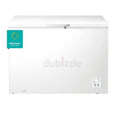 Hisense 400L Chest Freezer - 1 Year Warranty