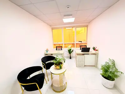 DED Approved Office | Bank Account Assistance | Near to Metro Station