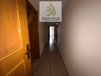 One bedroom apartment for rent in Sharjah Al Qulayaa with gym and swimming pool prime location close to services and practical comfortable layout