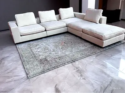 Marina home feather filled sofa