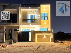 Townhouse in Al Yasmin, freehold, all utilities included, registration and ownership fees included,