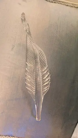 Crystal Leaf Decorative Piece for Chandeliers