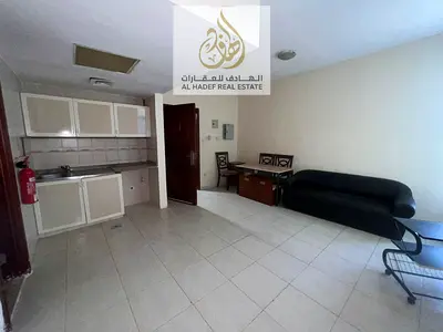 Studio and one bedroom apartment for rent in Sharjah Al Qasimia prime location close to all services with flexible payment options and multiple choice