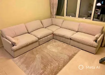 Swin modular home center sofa