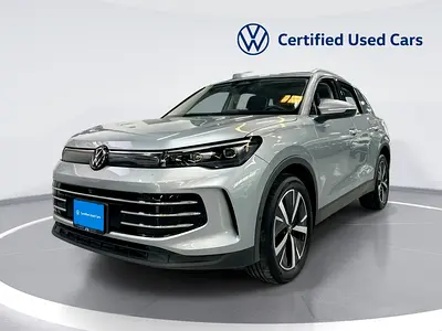 2025 Volkswagen Tiguan Elegance - GCC Specs - Brand New!