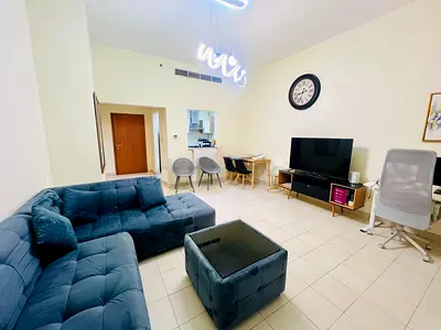 Fully Furnished JVC AED 6000