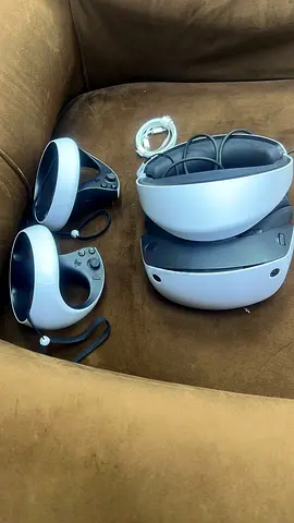 PlayStation VR2 headset + controllers (PS5) - used