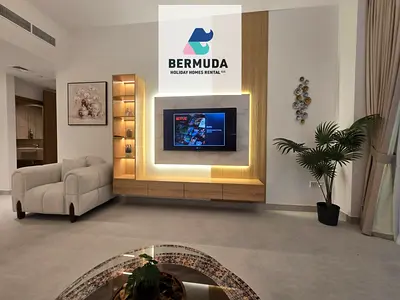 Fully Furnished Luxury 1BR | Sea & Burj Khalifa View | Dubai Maritime City