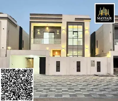 فيلا مودرن فاخرة مع مسبح تصميم راقٍ شامل المكيفات ورسوم التسجيل والتمليك تملك حر لجميع الجنسيات تمويل بنكي متاح