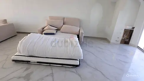 Ikea vimle two seater sofa bed with mattress