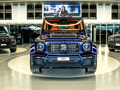 2024 Mercedes-Benz G-Class G 800 - European Specs - Brand New