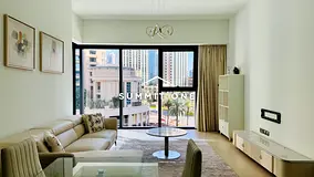 Furnished | Low Floor | Flexible Cheques