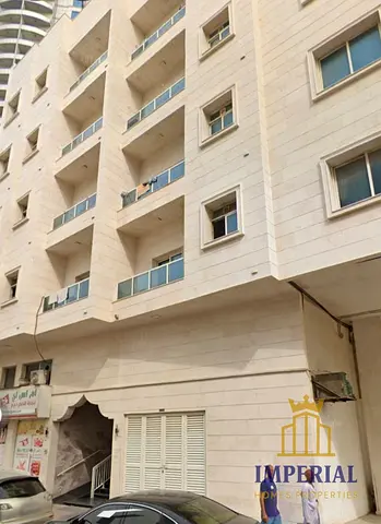 Residential & Commercial Building for Sale in Al Rashidiya 2 Ajman Corner Plot Prime Location 8000 sqft Ground + 4 Floors 32 Apartments 6 Shops Income