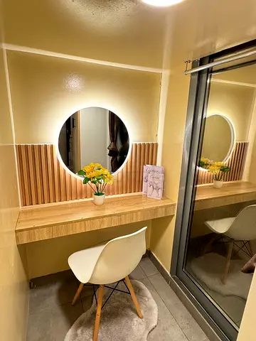 Comfortable Loft Partition Room Near Business Bay Metro