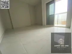 Panoramic View – 2 Bedroom Hall Apartment for Annual Rent in Al Jurf 3 Ajman – Open View Balcony