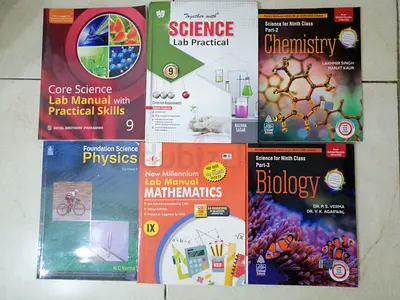 GUIDE BOOKS FOR GRADE 9(BRAND NEW)