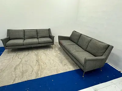 Like new condition west elm 6 seater sofa