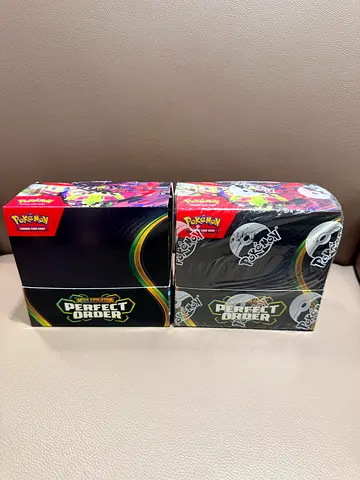 Pokemon Perfect Order Booster Box 🔥900🔥