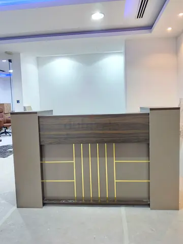 Stylish Reception Counter for Office or Home Use