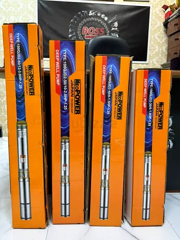 (NeoPower) - Deep Well Submersible Pump - 1HP To 3HP
