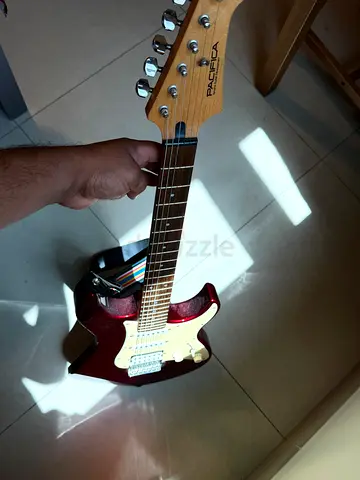 Yamaha Pacifica 012 Red Electric Guitar for Sale