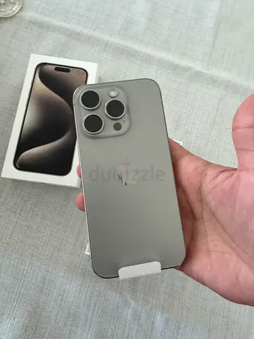 iPhone 15 Pro with Box