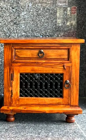 Marina nightstand table- bed side table- solid Wood