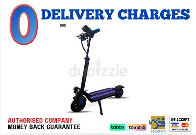 Wind Horse H5 Pro Electric Scooter - 1 Year Warranty