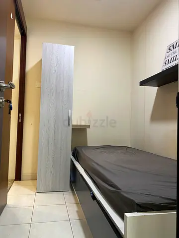 Maid’s Room with attached bathroom at princess tower dubai marina