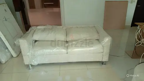 Ikea vimle two seater sofa bed with mattress