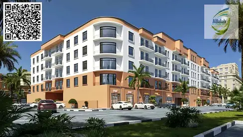 Spacious Studio Apartment for Sale in Kentia, Ajman – Bigger Size with Easy Monthly Plan!