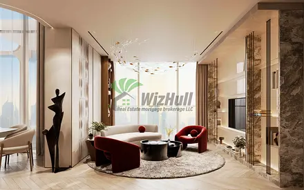 Fully Furnished 2 BHK for Sale in Meydan Dubai | Lagoon & Skyline Views