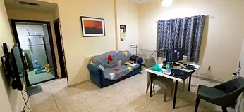 1 BHK; Fully Furnished; Muweilah Commercial; Available For Monthly Rent.