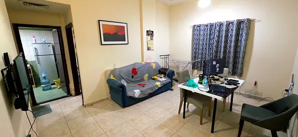 1 BHK; Fully Furnished; Muweilah Commercial; Available For Monthly Rent.