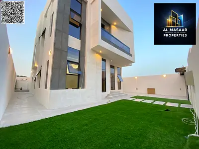 Including registration and ownership fees – Ready to move in: Luxury 5-bedroom villa in Al Zahia –