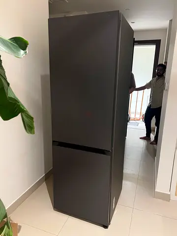 Samsung Bespoke refrigerator bottom Freezer super Silence , DELIVERY + WARRANTY