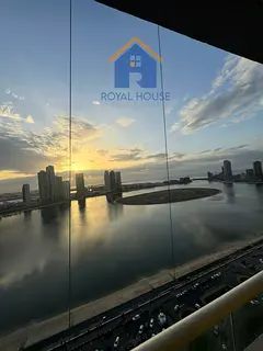 - For sale, a two-bedroom apartment in Al Khan