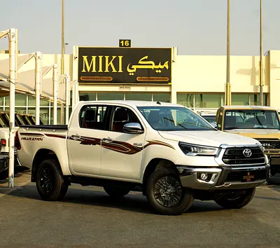 Toyota Hilux SR5 2026 - GCC Specs - Brand New!