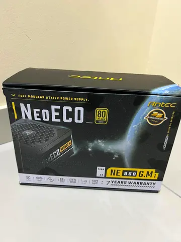 Antec NeoEco 850W Modular Power Supply - 7 Years Warranty