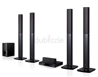 LG LHD657 DVD Home Theater System