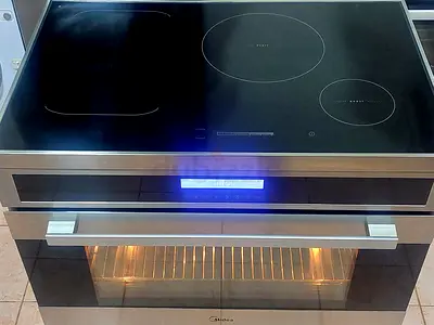 Brand Midea Induction Cooker Range Size 90×60 cm