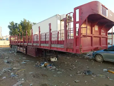 Flat bed trailer for sell