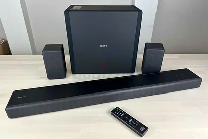 Sony HT-A3000 + SW3 Subwoofer + RS3S Rear Speakers