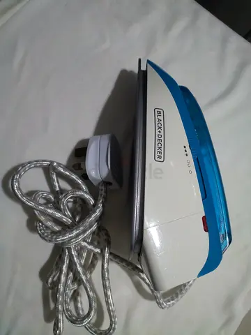 Black and Decker Travel iron