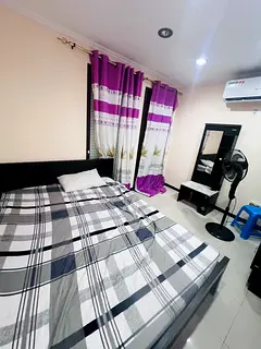 fully furnished family   room for rent muteena near salah al din metro