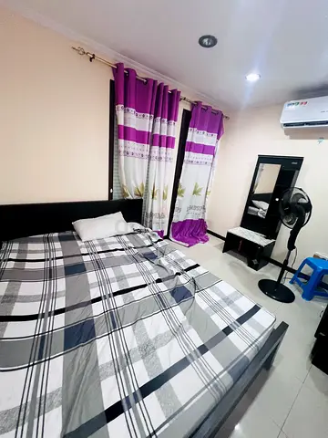 fully furnished family   room for rent muteena near salah al din metro