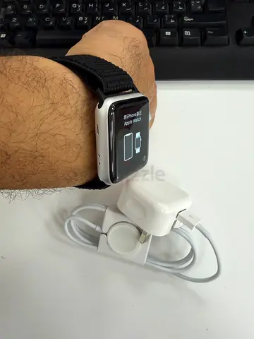 Apple watch S3 Silver 42mm gps+cellular new original with charger