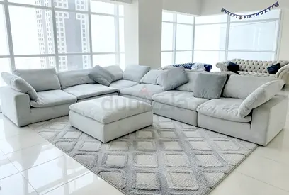 Modular feather filled pianca corner sofa