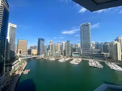 Superb 2-bed 3-bath apartment in Marina Promenade (from owner)