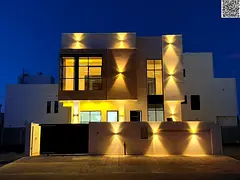 Own your dream villa in the heart of Ajman, close to all services, including registration fees, wate